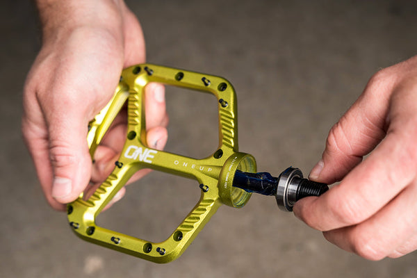 Aluminum Pedal Service Instructions